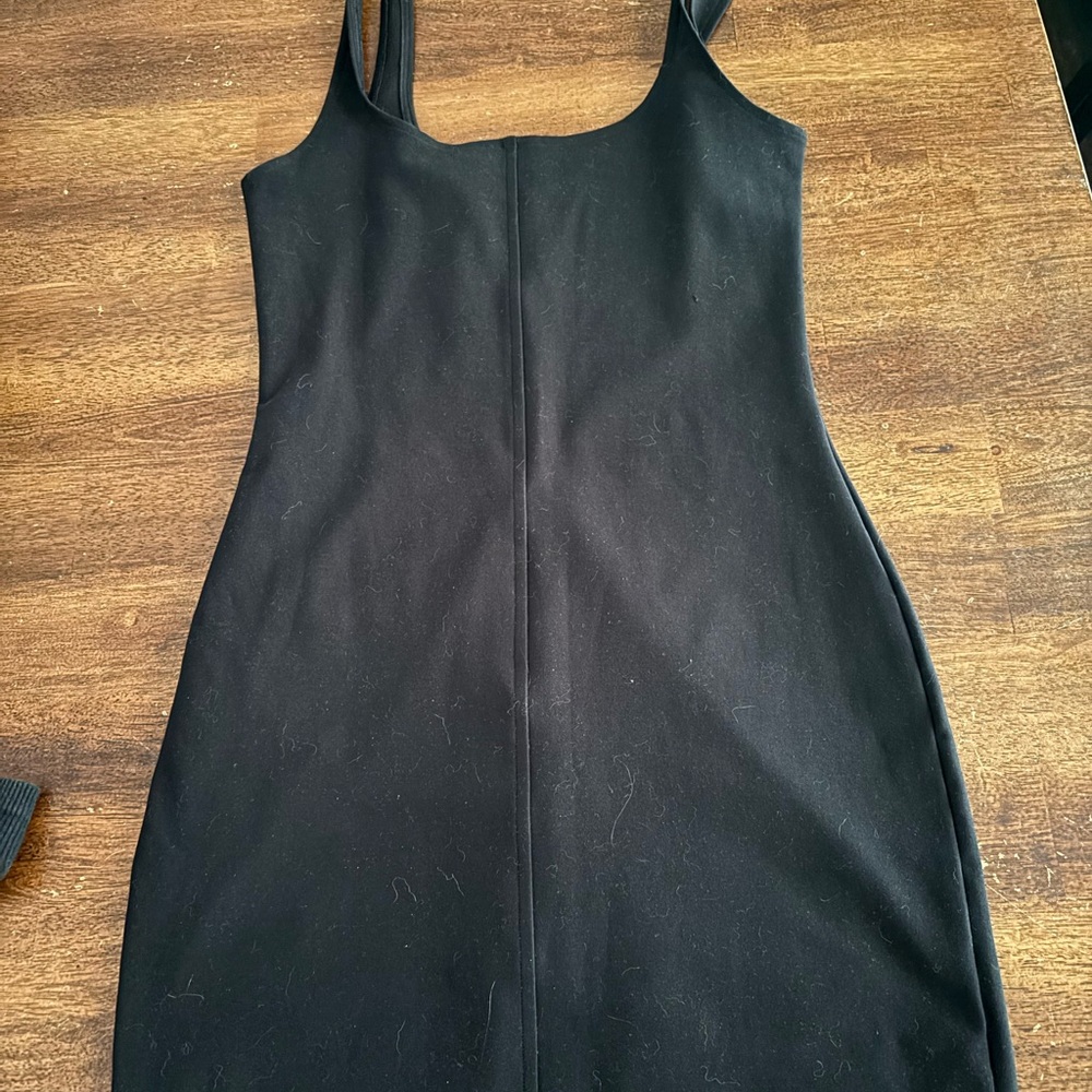 Alo Black Sleeveless Dress